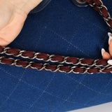 Chanel 2011 Felt Pop Quilted Maxi Tote