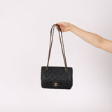 Chanel 2015 Small Iridescent Calfskin Happy Stitchy Flap Bag