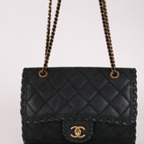 Chanel 2015 Small Iridescent Calfskin Happy Stitchy Flap Bag