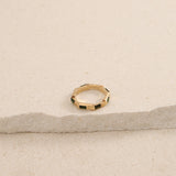 Gucci 18K Link to Love Tourmaline Capsule Ring