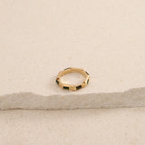 Gucci 18K Link to Love Tourmaline Capsule Ring