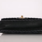 Chanel 2015 Small Iridescent Calfskin Happy Stitchy Flap Bag