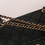 Chanel 2015 Small Iridescent Calfskin Happy Stitchy Flap Bag