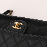 Chanel 2015 Small Iridescent Calfskin Happy Stitchy Flap Bag