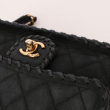 Chanel 2015 Small Iridescent Calfskin Happy Stitchy Flap Bag