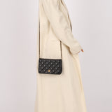 Chanel 2019 Paris-New York Lambskin Studded Wallet on Chain
