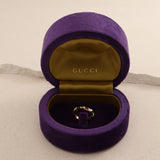 Gucci 18K Link to Love Tourmaline Capsule Ring