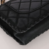 Chanel 2015 Small Iridescent Calfskin Happy Stitchy Flap Bag