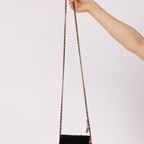 Limited Edition Chanel Métiers D'art 2021 Velvet Embossed Jewel Miniaudiere