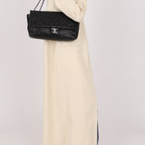 Chanel 2010 Calfskin Embossed Lucky Charms Symbol Flap Bag