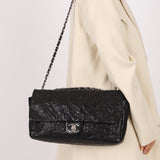 Chanel 2010 Calfskin Embossed Lucky Charms Symbol Flap Bag