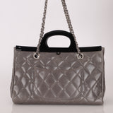 Chanel 2014 Small Glazed Calfskin Delivery Tote