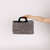 Chanel 2014 Small Glazed Calfskin Delivery Tote