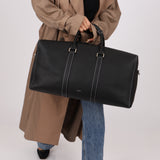 Dior 2021 Grained Calfskin Lingot 50 Bag