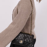 Chanel 1994 Lambskin Small Double Flap