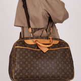 Louis Vuitton Monogram 24 Heures Alize Travel Bag w Strap