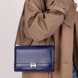 Hermès 1988 Box Sac Annie GHW