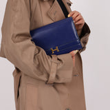 Hermès 1988 Box Sac Annie GHW