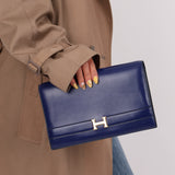 Hermès 1988 Box Sac Annie GHW