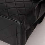 Rare Chanel 1997 Lambskin Turnlock Double-Sided Kelly Shoulder Bag 24k GP