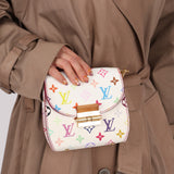 Limited Edition Louis Vuitton x Takashi Murakami Heartbreaker Multicolor Crossbody