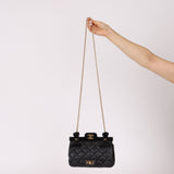 Chanel 2017 Aged Calfskin Quilted 2.55 Reissue 225 Hanger Flap