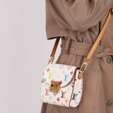 Limited Edition Louis Vuitton x Takashi Murakami Heartbreaker Multicolor Crossbody