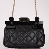 Chanel 2017 Aged Calfskin Quilted 2.55 Reissue 225 Hanger Flap