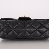 Chanel 2017 Aged Calfskin Quilted 2.55 Reissue 225 Hanger Flap