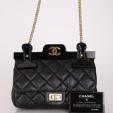 Chanel 2017 Aged Calfskin Quilted 2.55 Reissue 225 Hanger Flap