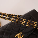 Chanel 1996 Lambskin Small Diana Flap 24K GP