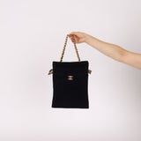 Chanel 2020 Cotton Tweed Shopping Tote