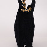 Chanel 2020 Cotton Tweed Shopping Tote