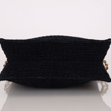 Chanel 2020 Cotton Tweed Shopping Tote