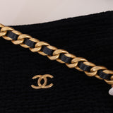 Chanel 2020 Cotton Tweed Shopping Tote