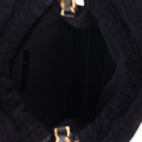 Chanel 2020 Cotton Tweed Shopping Tote
