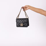 Chanel 21K Strass Mini Flap Bag