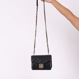 Chanel 21K Strass Mini Flap Bag