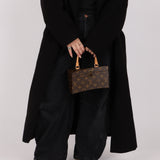 Limited Edition Louis Vuitton x Frank Gehry Monogram Twisted Box with Strap & Mirror