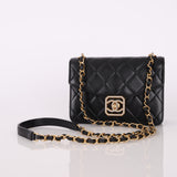 Chanel 21K Strass Mini Flap Bag