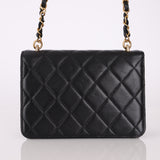 Chanel 21K Strass Mini Flap Bag