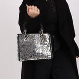 Limited Edition Dior 2018 Mosaic of Mirror Medium Lady
