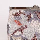 Limited Edition Dior 2014 Couture Sequins Minaudiere