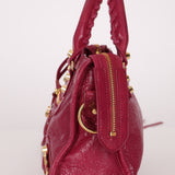 Balenciaga Raspberry Mini City Bag