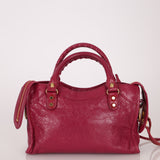 Balenciaga Raspberry Mini City Bag