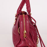 Balenciaga Raspberry Mini City Bag