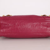Balenciaga Raspberry Mini City Bag