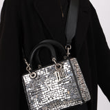 Limited Edition Dior 2018 Mosaic of Mirror Medium Lady