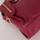 Balenciaga Raspberry Mini City Bag