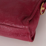 Balenciaga Raspberry Mini City Bag